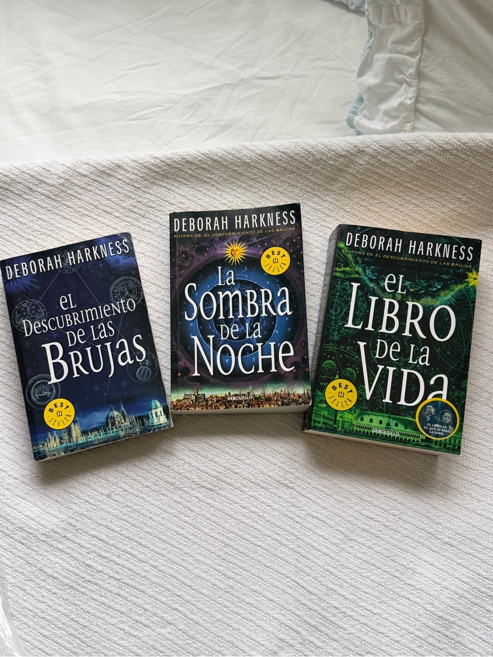 Deborah Harkness All Souls Trilogy